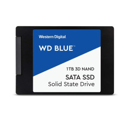 حافظه اس اس دی اینترنال وسترن دیجیتال Blue با ظرفیت 1 ترابایت