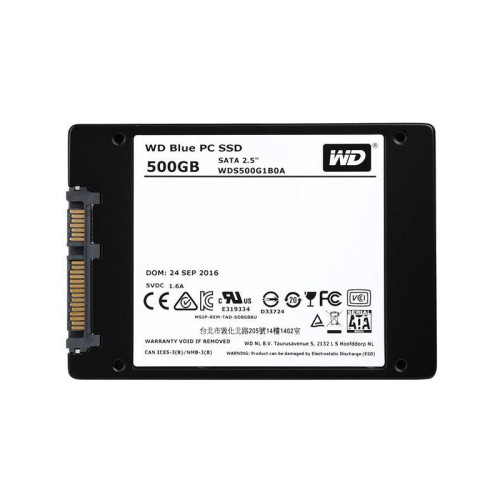 هارد اس اس دی اینترنال وسترن دیجیتال Western Digital WDS500G1B0A با ظرفیت 500 گیگابایت