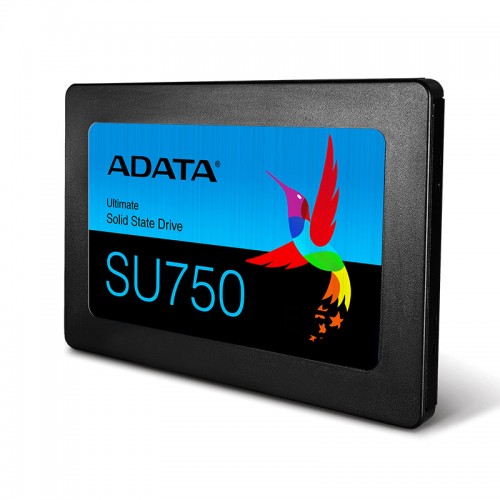 حافظه SSD اینترنال ADATA SU750 256GB دارای وزن 47.5 گرم است و از فرم فاکتور 2.5 اینچ بهره می برد. 