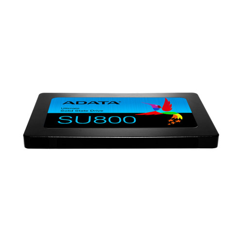 حافظه SSD اینترنال ADATA SU800 با ظرفیت 512 گیگابایت دارای فرم فاکتور 2.5 اینچ است و مقاومت بالایی در برابر شوک دارد.