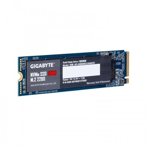 حافظه اس اس دی اینترنال گیگابایت NVMe M.2 SSD 256GB به آسانی روی لپ تاپ یا کامپیوترهای رومیزی نصب می شود و ابعاد مناسبی دارد.