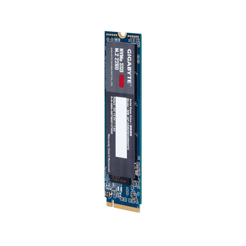 حافظه اس اس دی اینترنال گیگابایت NVMe M.2 SSD 256GB به آسانی روی لپ تاپ یا کامپیوترهای رومیزی نصب می شود و ابعاد مناسبی دارد.