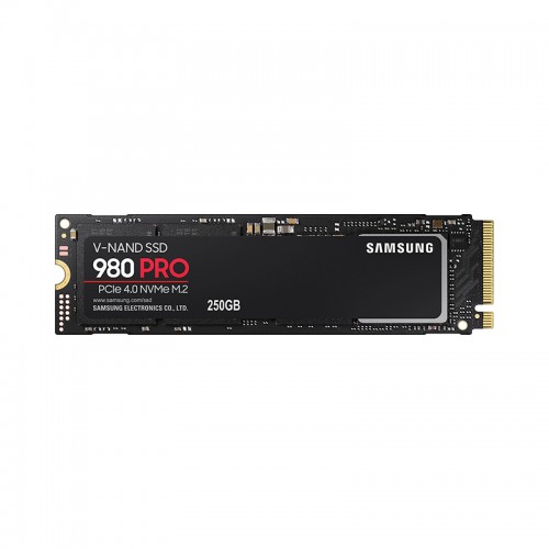 اس اس دی Samsung 980 PRO PCIe 4.0 NVMe M.2 250GB از فرم فاکتور M.2 2280 بهره می برد و مناسب برای کاربران حرفه ای است.