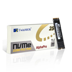 حافظه SSD توین موس AlphaPro M.2 NVMe با ظرفیت 256 گیگابایت