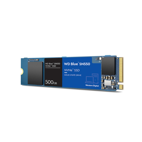 هارد SSD وسترن دیجیتال Blue SN550 NVMe M.2 در برابر شوک و لرزش مقاومت بالایی دارد.