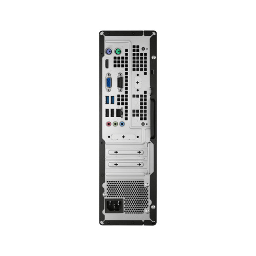 کامپیوتر اسمبل شده ASUS S500SC-5114000060 کارت صدای با کیفیتی دارد و به پردازنده گرافیکی مجتمع UHD مجهز است.