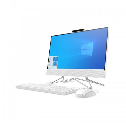کامپیوتر بدون کیس HP 200 G4 W3B با رنگ سفید عرضه شده و ضخامت بدنه آن تنها 58 میلی متر است.