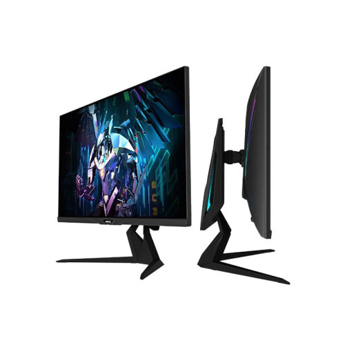 مانیتور مخصوص بازی گیگابایت Aorus FI32Q رنگ هایی شفاف، طبیعی و باورپذیر ارائه می دهد و ظاهر جذاب دارد.