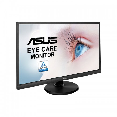 مانیتور 23.8 اینچ ایسوس Asus VA249HE مجهز به پنل VA با زاویه دید عالی 178 درجه است و برای مصارف اداری و خانگی مناسب است.