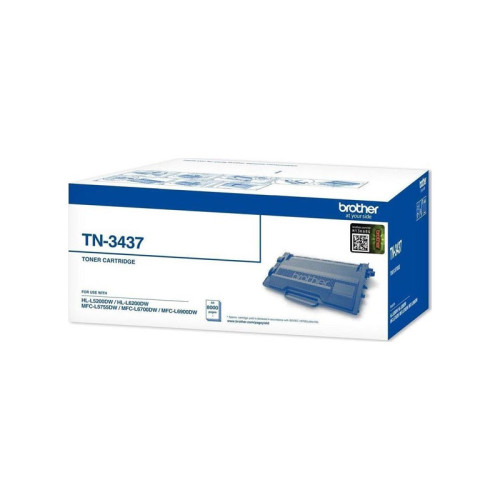 کارتریج فابریک لیزری مشکی برادر Brother TN-3437