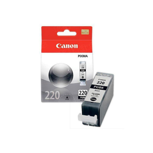 کارتریج جوهر افشان مشکی Canon 220BK