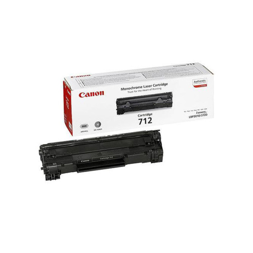 کارتریج لیزری مشکی Canon 712BK