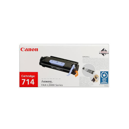 کارتریج لیزری مشکی Canon 714BK