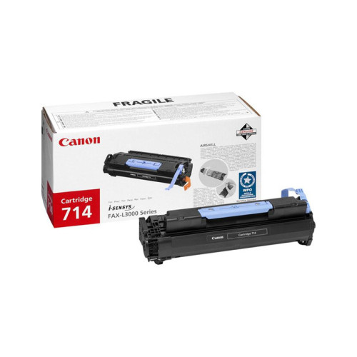 کارتریج لیزری مشکی Canon 714BK