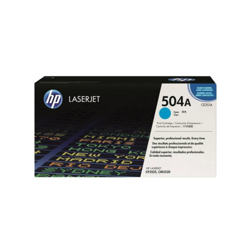 کارتریج لیزری آبی HP (CE251A) 504A