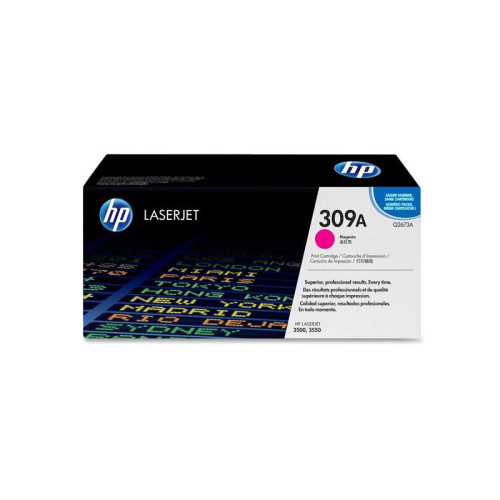 کارتریج لیزری قرمز HP (Q2673A) 309A