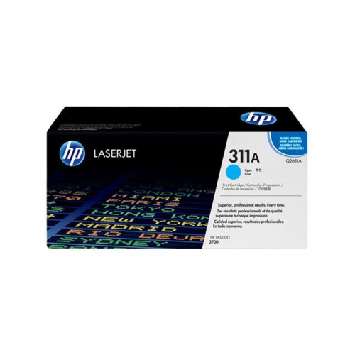 کارتریج لیزری آبی HP (Q2681A) 311A