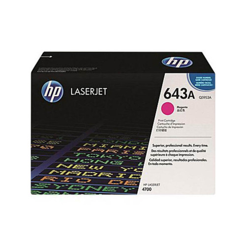 کارتریج لیزری قرمز HP (Q5953A ) 643A