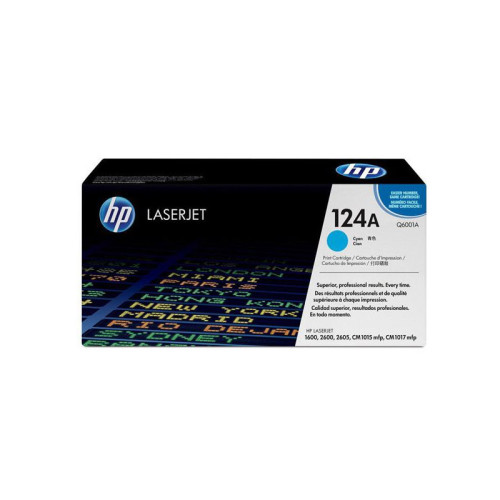 کارتریج لیزری آبی HP (Q6001A) 124A