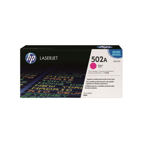 کارتریج لیزری قرمز HP (Q6473A) 502A