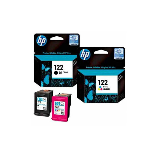 کارتریج جوهر رنگی HP 122MCYK