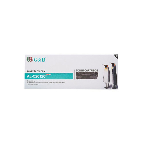 کارتریج لیزری مشکی اچ پی HP 12A G&B