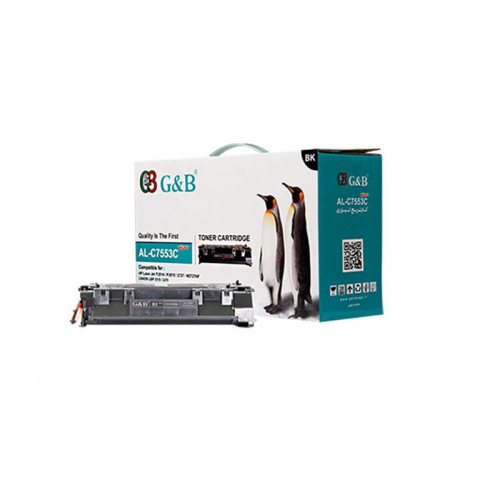 کارتریج لیزری مشکی جی اند بی اچ پی HP 53 G&B