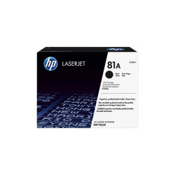 کارتریج لیزری مشکی اچ پی HP 81A