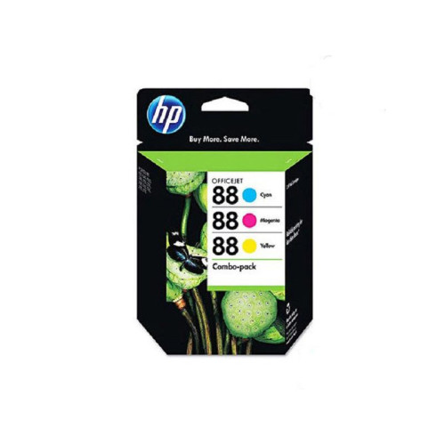 کارتریج جوهر رنگی HP (C9357/6/5/AE) 88MCY