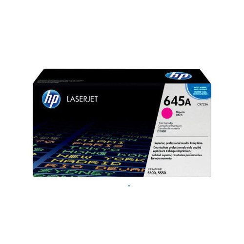 کارتریج لیزری قرمز HP (C9733A) 645A