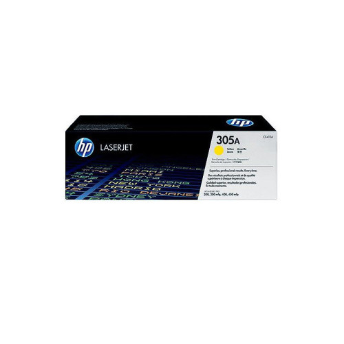 کارتریج لیزری زرد HP (CE412A) 305A