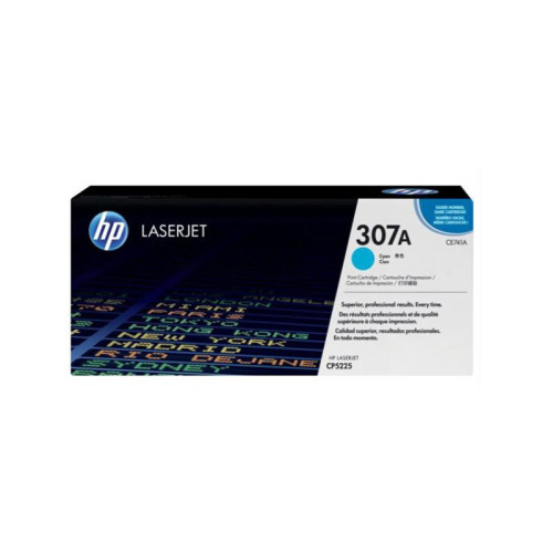 کارتریج لیزری آبی HP (CE741A) 307A