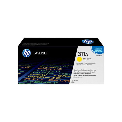 کارتریج لیزری زرد HP (Q2682A) 311A