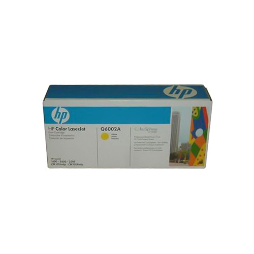 کارتریج لیزری زرد HP (Q6002A) 124A