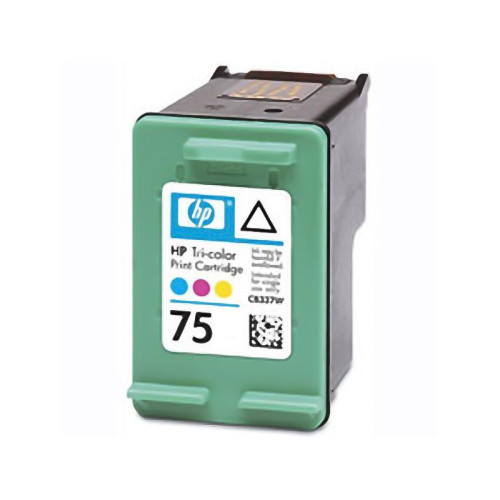 کارتریج جوهر رنگی 75 (HP (CB337WA