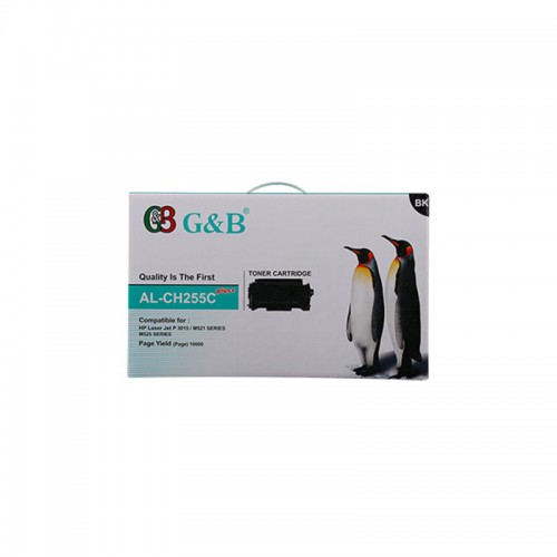 کارتریج لیزری مشکی جی اند بی اچ پی HP 55 G&B