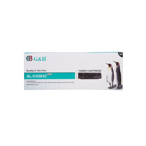 کارتریج لیزری مشکی جی اند بی اچ پی HP 83 G&B