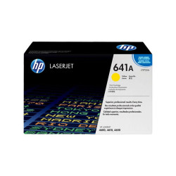 کارتریج لیزری زرد HP (C9722A) 641A