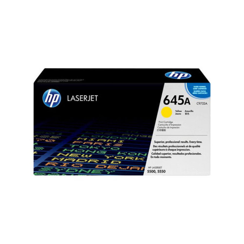 کارتریج لیزری زرد HP (C9732A) 645A