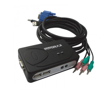 kvm سوئیچ کابلی - kvm switch cable