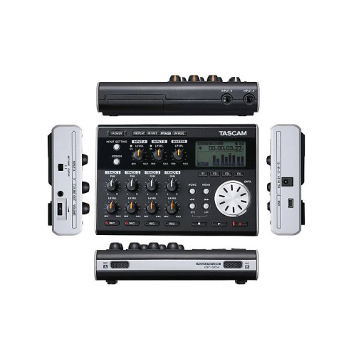 دستگاه ضبط صدا تسکام Tascam DP-004