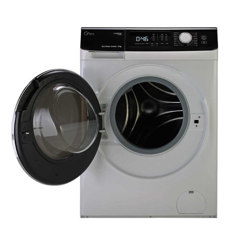 ماشین لباسشویی جی پلاس GWM-K846S یک انتخاب مناسب برای استفاده خانواده های پر جمعیت است.