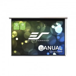 پرده نمایش دستی Elite Screen Manual Grande B Series