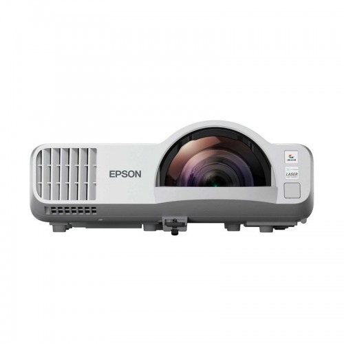 دیتا پروژکتور EPSON EB-L200SW دارای یک منبع نور لیزری باکیفیت است و به قابلیت برقراری ارتباط به روش های مختلفی را دارد.