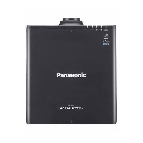 ویدیو پروژکتور پاناسونیک Panasonic PT-RZ890 در دسته پروژکتورهای لیزری جای دارد و از رزولوشن WUXGA برخوردار است.