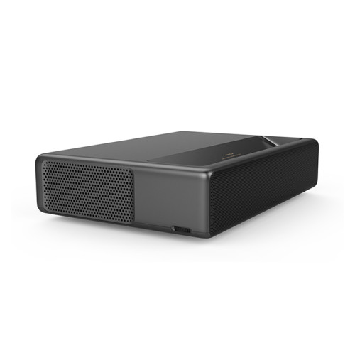 ویدئو پروژکتور 4k شیائومی Mi 4K Laser Projector 150 مجهز به دو اسپیکر 15 واتی بوده و دارای وای فای است.