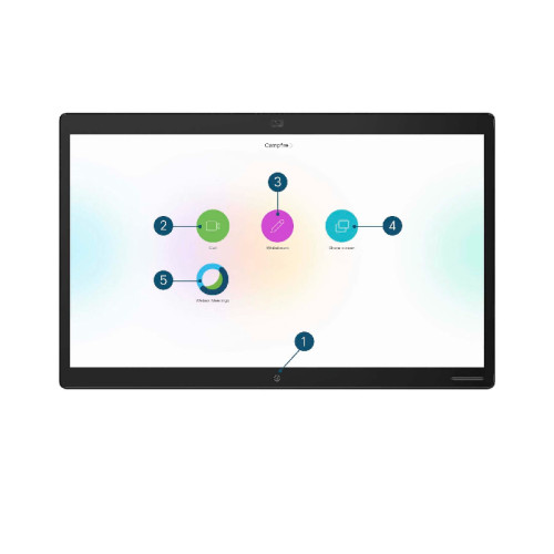 برد هوشمند سیسکو Cisco Webex Board