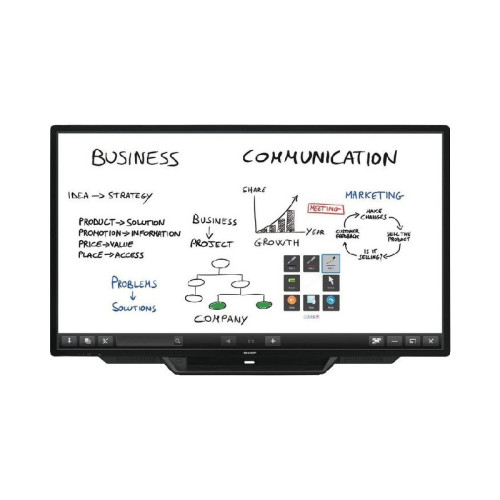 برد هوشمند شارپ Sharp PN-80TC3A