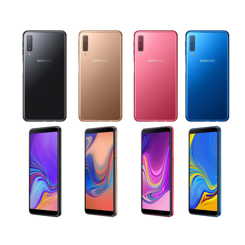 گوشی موبایل سامسونگ (Samsung Galaxy A7 (2018 با ظرفیت 64 گیگابایت