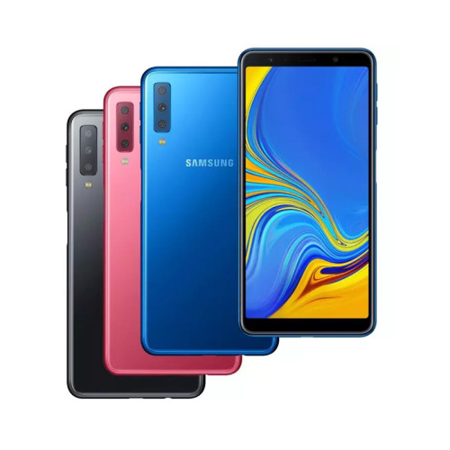 گوشی موبایل سامسونگ (Samsung Galaxy A7 (2018 با ظرفیت 64 گیگابایت